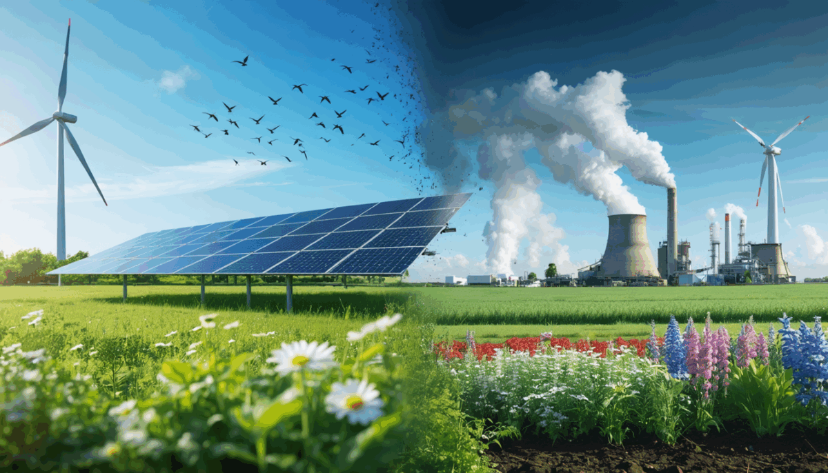 découvrez les principales différences entre les fournisseurs d'énergie verte et d'énergie traditionnelle : sources d'énergie, impact environnemental, tarifs et avantages pour les consommateurs en quête d'une consommation plus responsable.