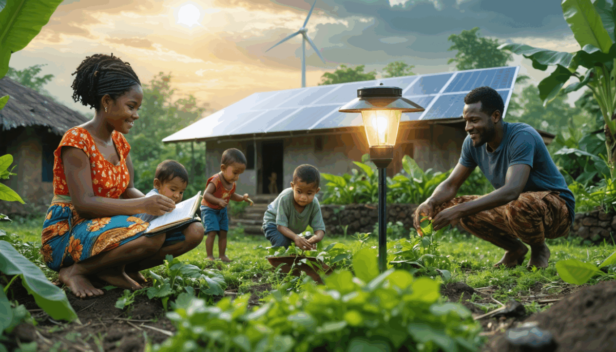 découvrez comment garantir un accès simple et abordable à l'électricité pour tous, en privilégiant des solutions efficaces et économiques adaptées à chaque foyer.