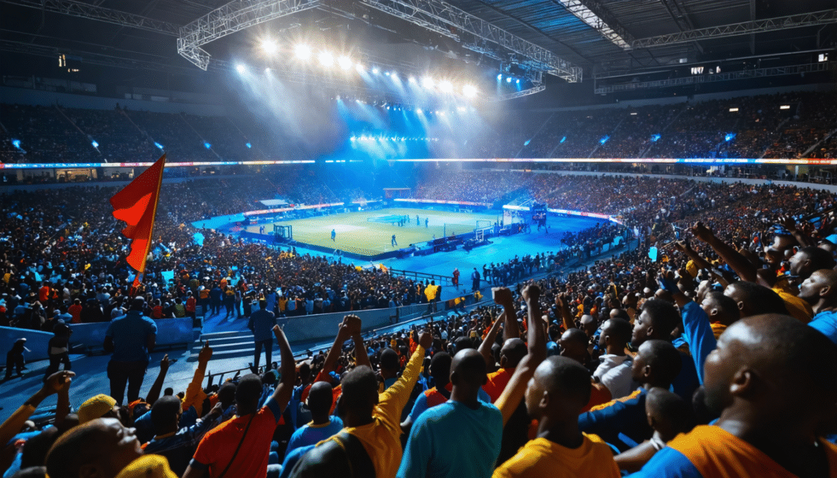 découvrez l'alliance unique entre musique et sport en république démocratique du congo à travers nos concerts et tournois. plongez dans une expérience captivante où les rythmes entraînants fusionnent avec l'énergie des compétitions sportives. ne manquez pas cet événement exceptionnel qui célèbre la passion et la créativité de la rdc.