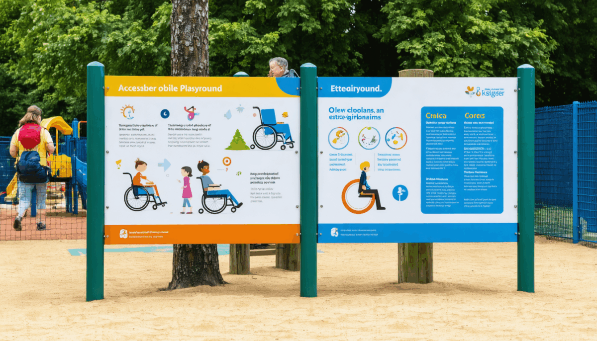 découvrez comment concevoir des aires de jeux inclusives et accessibles pour que tous les enfants, quels que soient leurs besoins, puissent jouer, s’amuser et développer leurs compétences en toute sécurité.