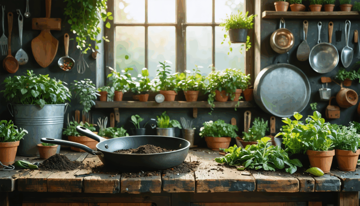 découvrez des solutions écoresponsables pour recycler facilement votre vieille poêle. adoptez des gestes durables et donnez une seconde vie à vos ustensiles de cuisine tout en préservant l’environnement.