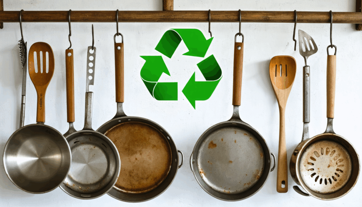 découvrez des solutions écologiques et responsables pour recycler votre vieille poêle et adopter des gestes respectueux de l'environnement.
