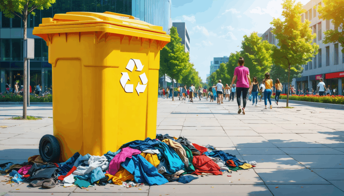 découvrez si vous pouvez mettre des textiles dans la poubelle jaune et quelles sont les bonnes pratiques de tri pour réduire les erreurs de recyclage et préserver l’environnement.