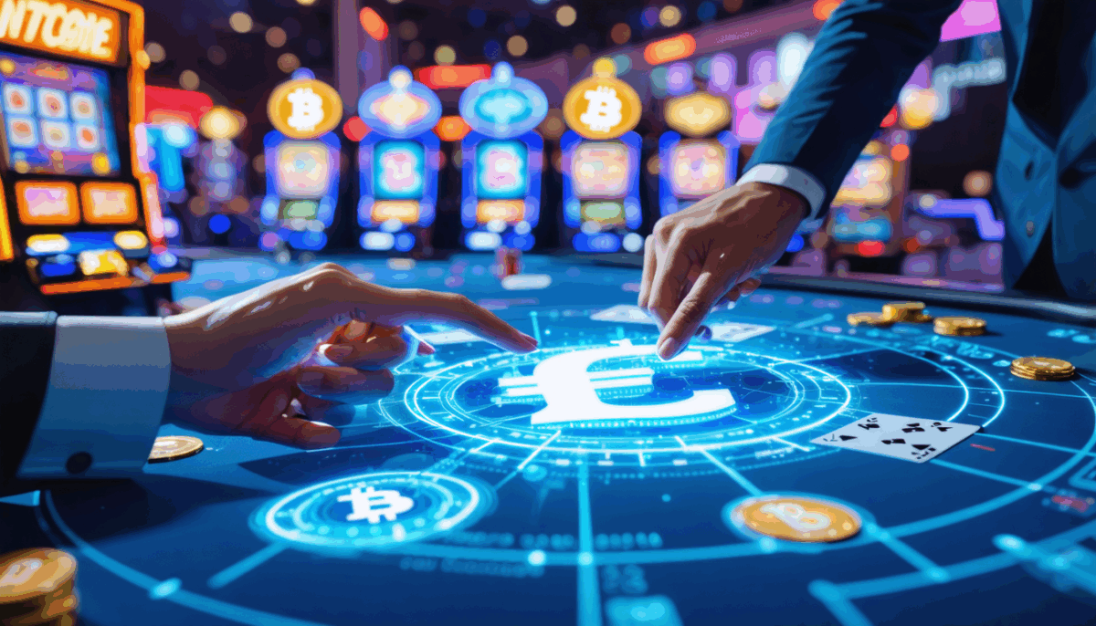 découvrez comment l'euro numérique et les cryptomonnaies révolutionnent les paiements dans les jeux de hasard en ligne. analyse des nouvelles tendances et impacts sur les solutions de paiement numériques.