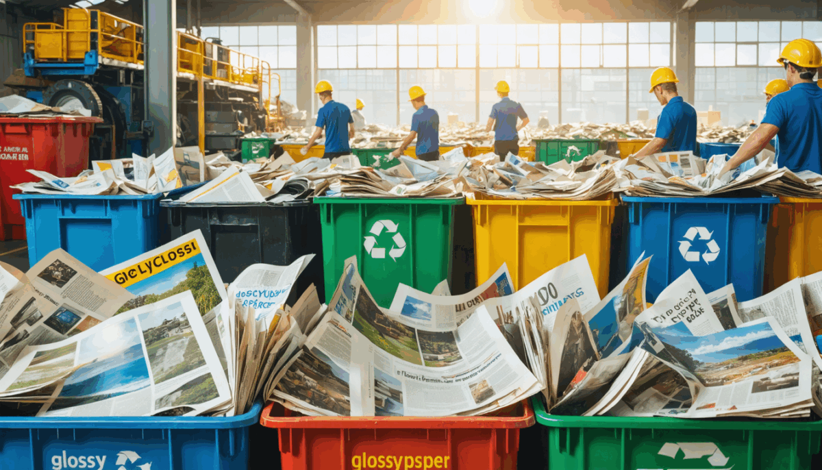 découvrez comment recycler efficacement le papier glacé grâce à ce guide complet : explications des étapes, conseils pratiques et informations essentielles pour adopter les bons gestes écologiques.