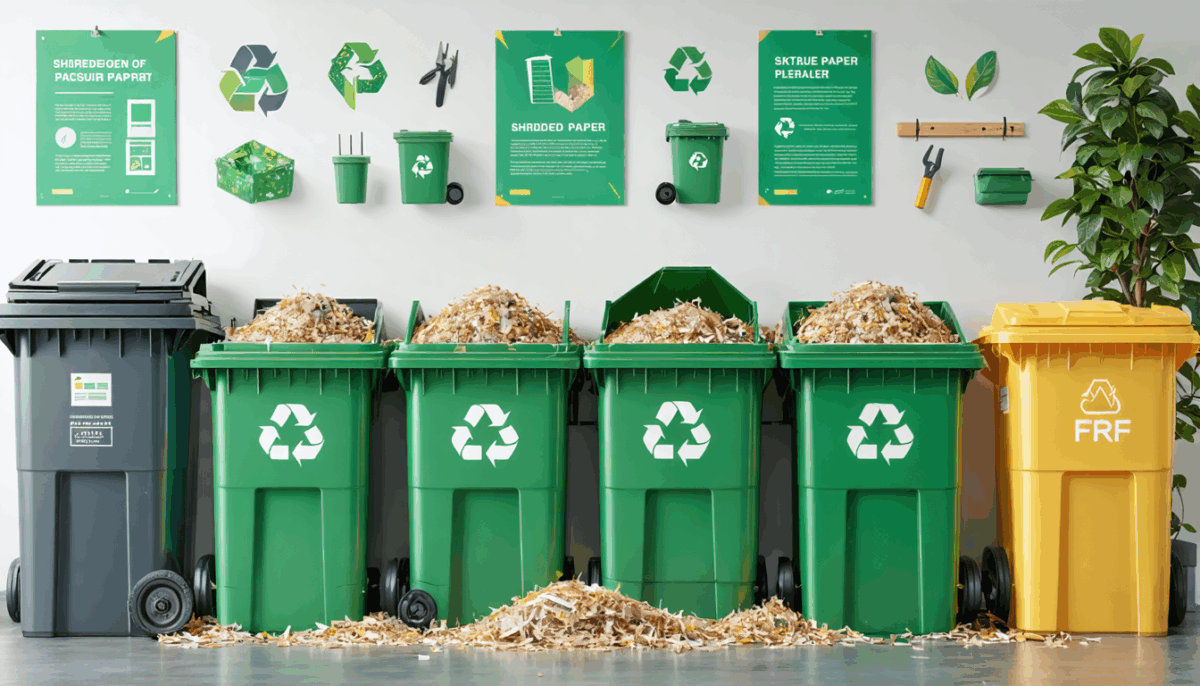 découvrez où jeter le papier déchiqueté grâce à notre guide des déchets : conseils pratiques pour un tri efficace et respectueux de l’environnement.