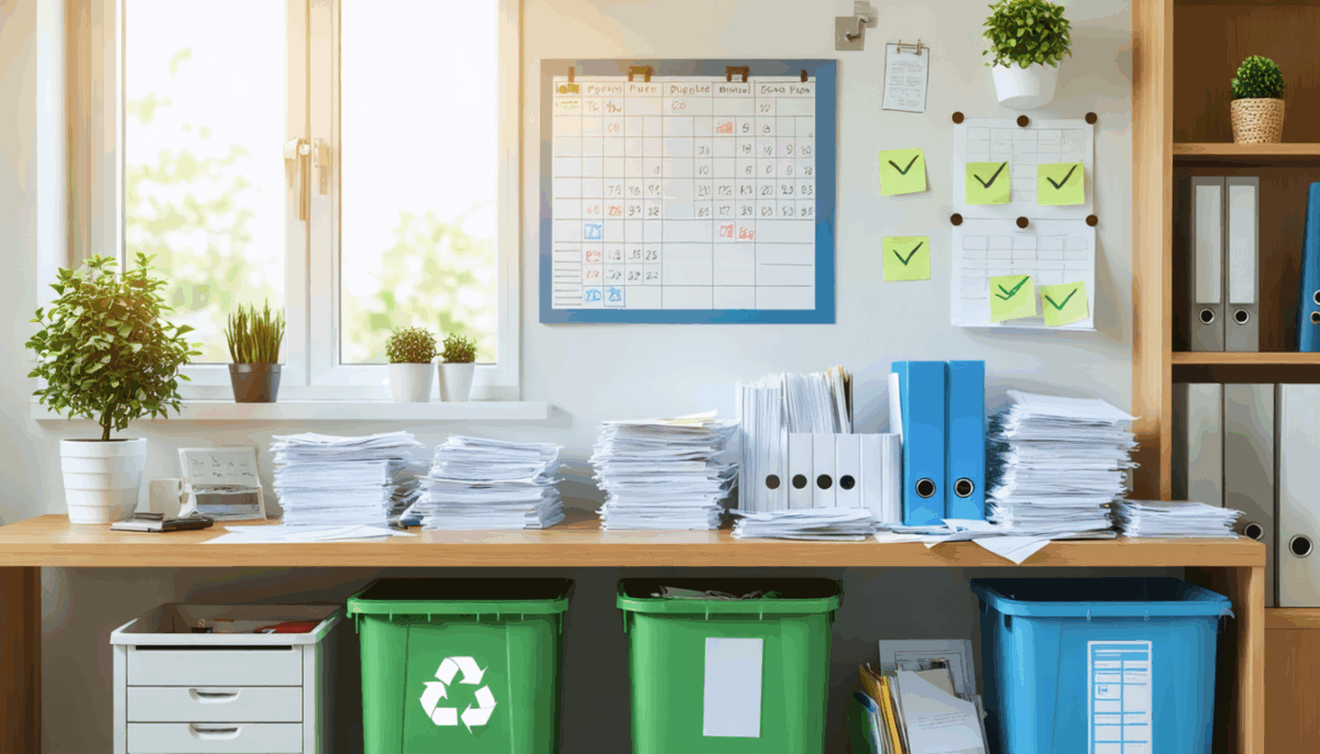 recycler ses papiers administratifs les bons gestes à adopter — free download