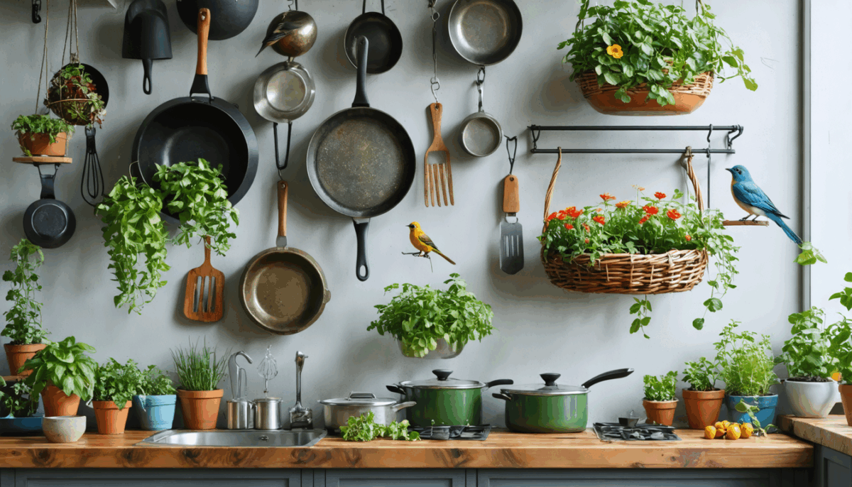 découvrez des idées innovantes et respectueuses de l'environnement pour recycler ou réutiliser vos anciennes poêles. donnez-leur une seconde vie grâce à nos astuces créatives et écologiques !