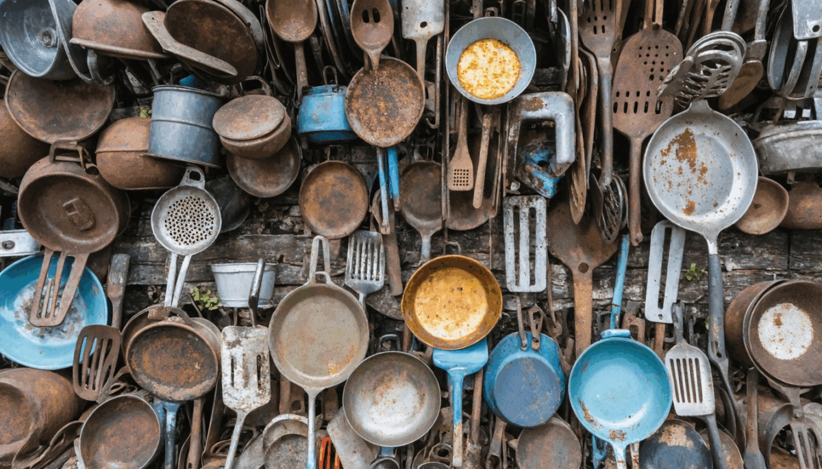 découvrez des idées innovantes et respectueuses de l'environnement pour recycler ou réutiliser vos anciennes poêles. transformez-les en objets utiles ou décoratifs au lieu de les jeter !