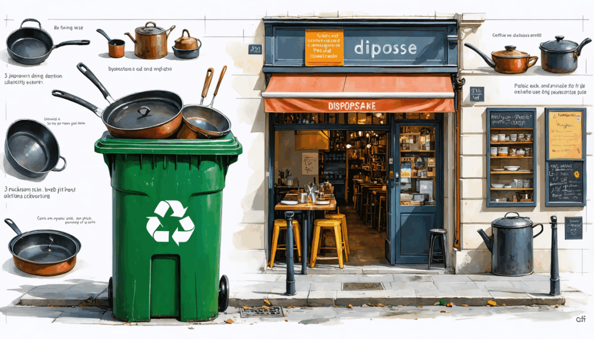 découvrez toutes les solutions à paris pour vous débarrasser facilement de votre vieille poêle : collecte des encombrants, recyclage, dons et points de dépôt spécialisés.