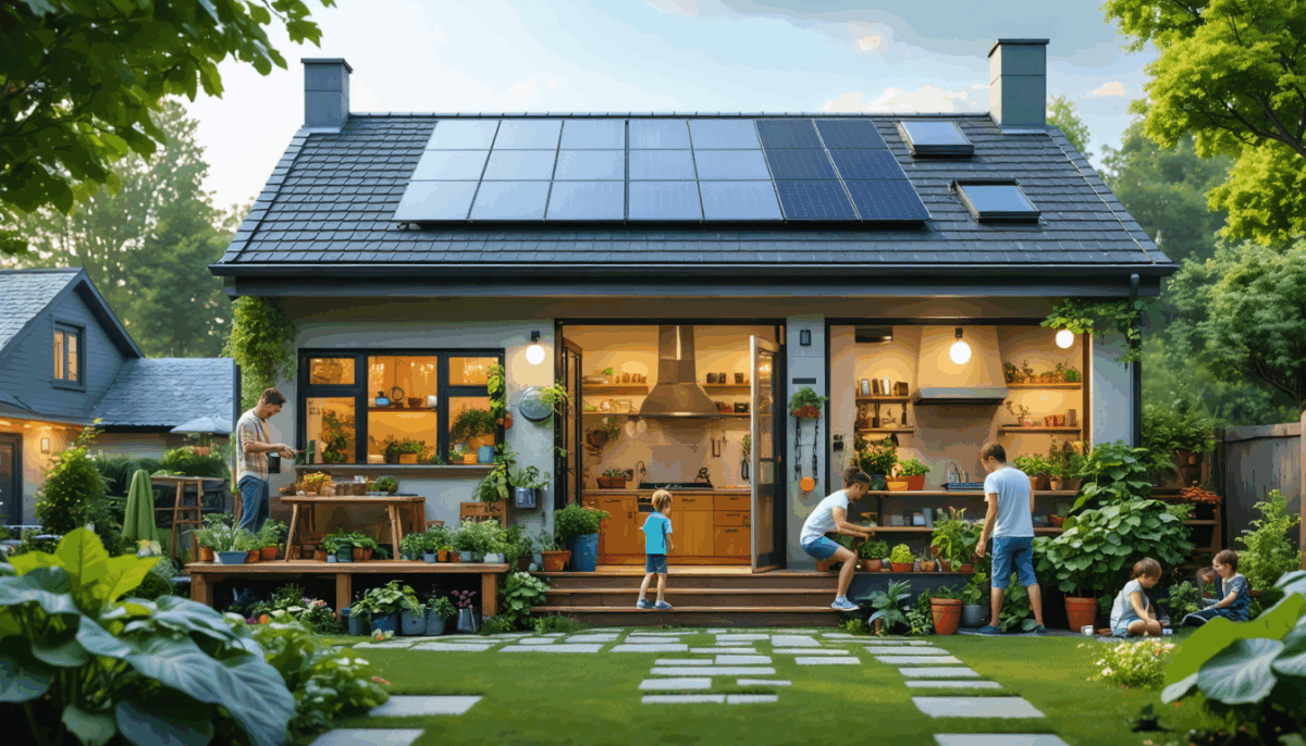 découvrez des astuces et solutions efficaces pour réduire l'empreinte énergétique de votre maison, économiser sur vos factures et adopter un mode de vie plus respectueux de l’environnement.