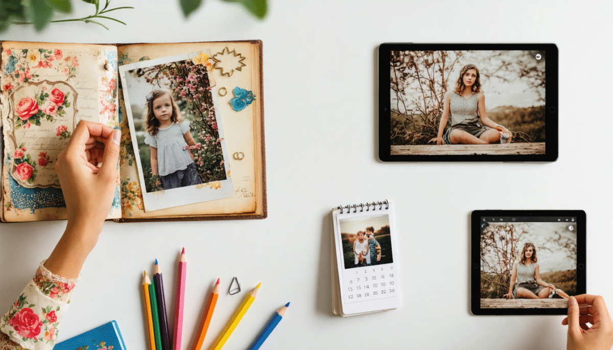 découvrez 5 idées pratiques et créatives pour donner une nouvelle vie à vos vieilles photos et préserver vos souvenirs de façon originale et moderne.