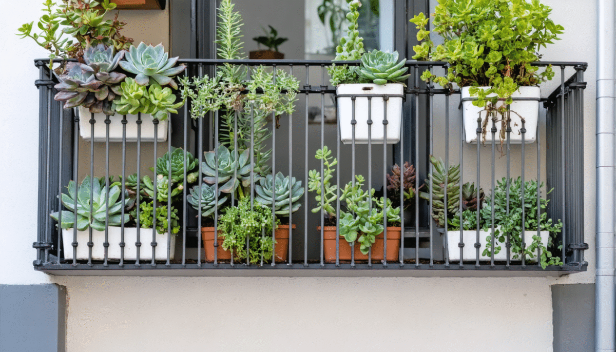 découvrez comment métamorphoser votre petit balcon en un havre de paix enchanteur avec ces astuces pratiques et créatives. profitez de chaque mètre carré et créez un espace idéal pour la détente et le bien-être.