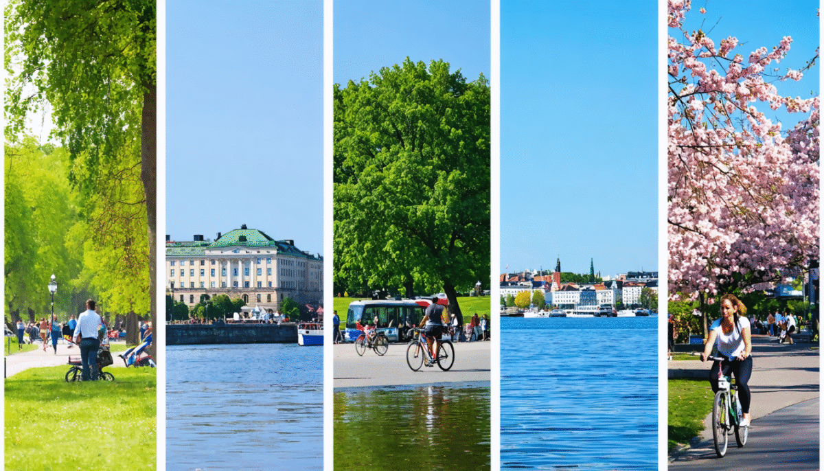 découvrez les 5 villes les plus propres du monde, où l'engagement en faveur de l'environnement et la qualité de vie se rencontrent. de tokyo à stockholm, explorez ces destinations exemplaires qui inspirent par leur propreté et leur durabilité.
