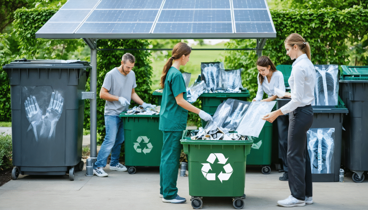 découvrez des solutions écoresponsables pour vous débarrasser de vos anciennes radiographies tout en protégeant l'environnement. adoptez des gestes simples et responsables pour un recyclage efficace !