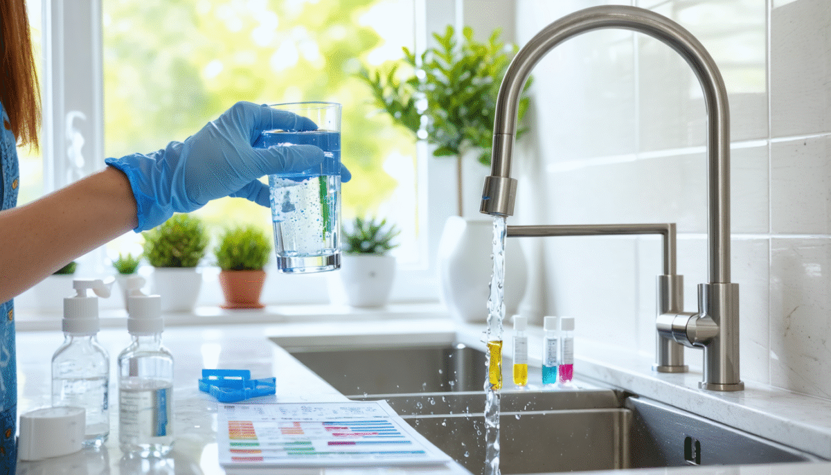 découvrez les étapes essentielles pour analyser la qualité de l'eau du robinet dans votre maison. apprenez comment effectuer des tests, interpréter les résultats et garantir une eau potable saine pour votre famille.