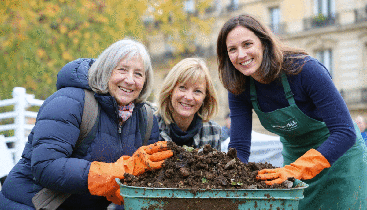 découvrez où trouver les lieux de compostage public à paris pour recycler vos déchets organiques facilement. guide pratique et adresses pour adopter le compostage près de chez vous !