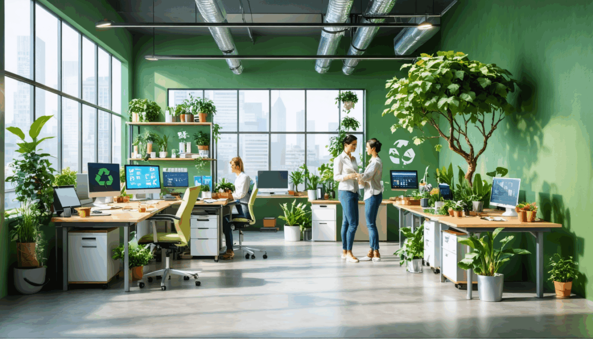 découvrez comment intégrer des pratiques écologiques dans votre entreprise pour réduire votre impact environnemental, améliorer votre image de marque et réaliser des économies durables.
