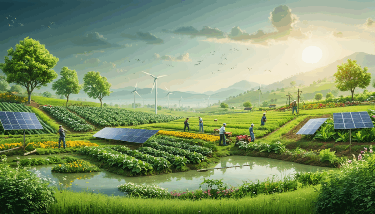 découvrez comment l'agriculture durable permet de produire des aliments tout en respectant l'environnement. adoptez des pratiques agricoles innovantes pour préserver la biodiversité et assurer l'avenir de notre planète.