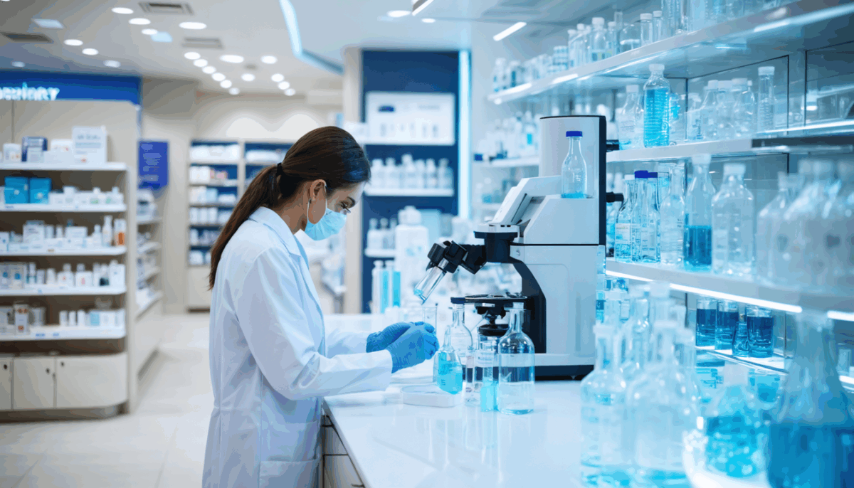 découvrez si l'analyse de l'eau est possible en pharmacie, les démarches à suivre et le fonctionnement des tests proposés pour garantir la qualité de votre eau.