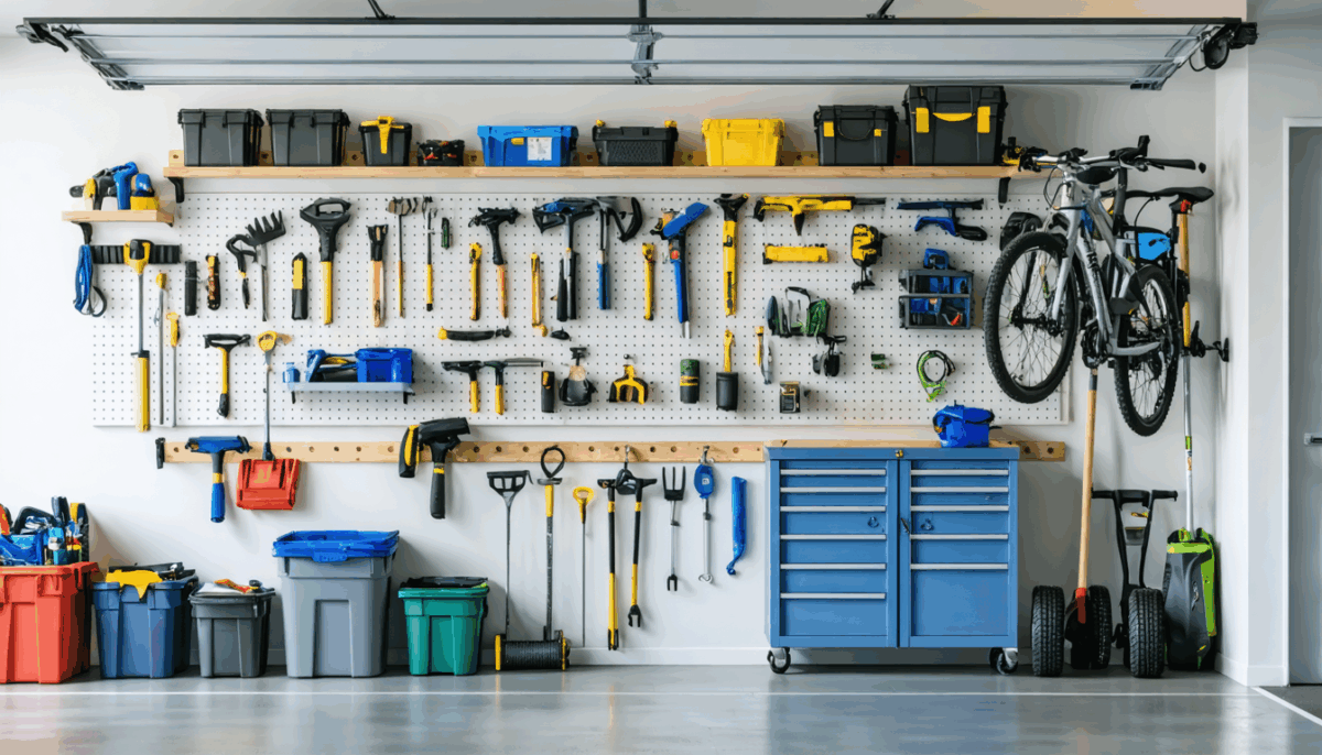 découvrez cinq astuces ingénieuses de rangement mural pour maximiser l’espace et organiser facilement votre garage. gagnez en praticité et en ordre grâce à ces solutions simples et efficaces.