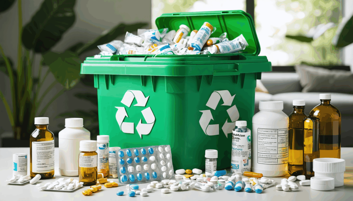 Emballage Aluminium Medicament Recyclage