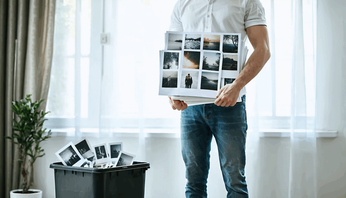 découvrez s'il est approprié ou risqué de jeter ses photos à la poubelle et explorez des alternatives respectueuses pour se débarrasser de ses souvenirs en toute sécurité.