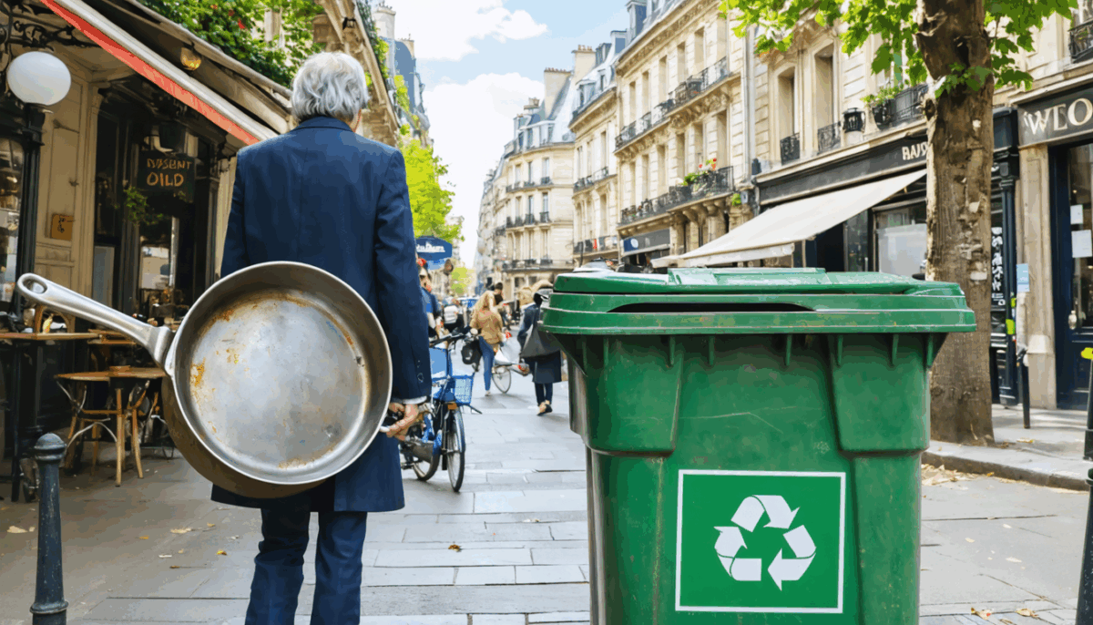 découvrez dans ce guide pratique toutes les solutions écologiques et les points de collecte à paris pour vous débarrasser facilement et légalement de votre vieille poêle.