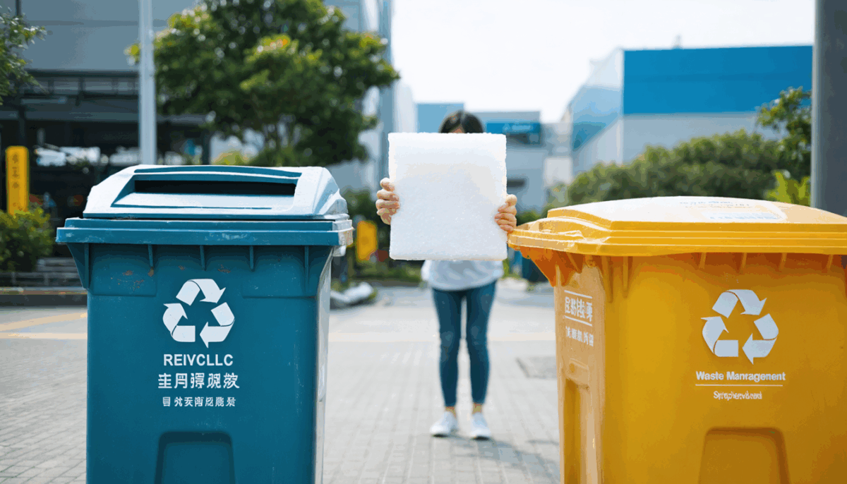 découvrez où et comment jeter le polystyrène d'emballages en toute simplicité : poubelle, tri sélectif ou déchetterie ? suivez notre guide pratique pour un geste écoresponsable et un tri efficace.