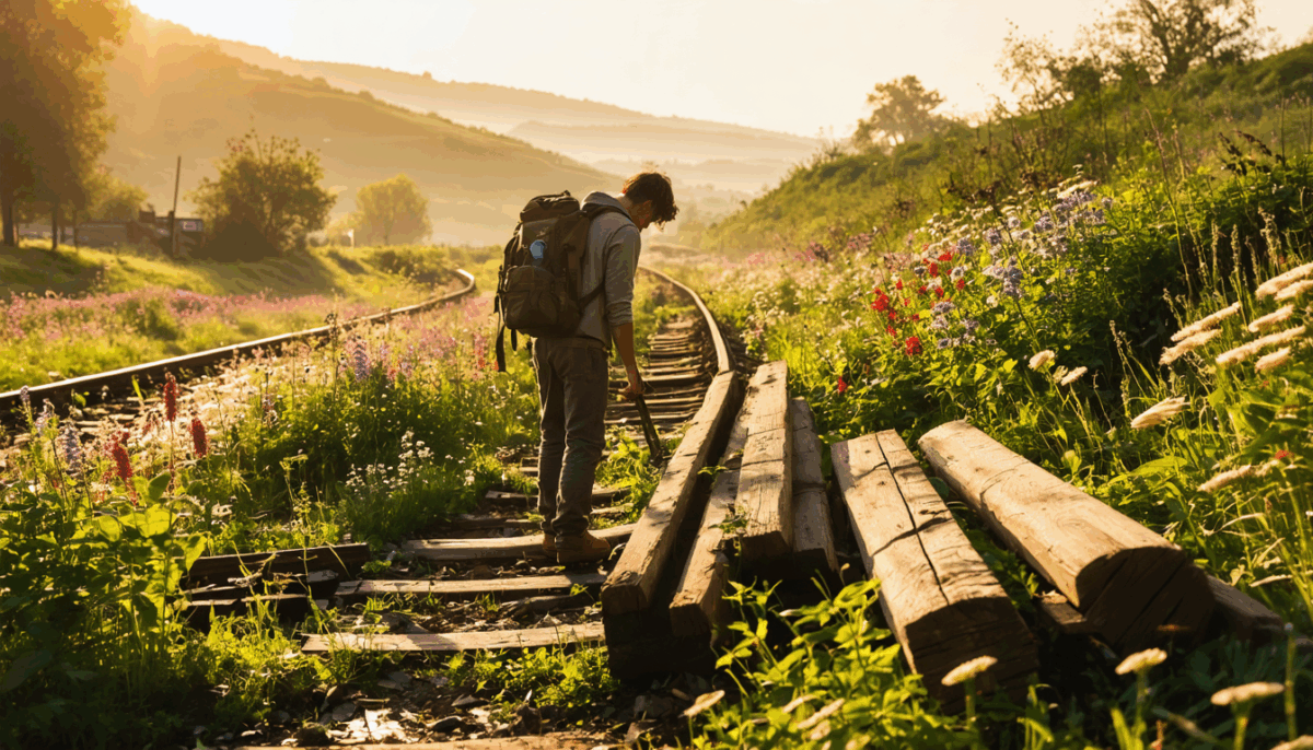 découvrez dans ce guide pratique toutes les astuces pour trouver des traverses de chemin de fer gratuites, où les récupérer légalement et comment en profiter pour vos projets d’aménagement ou de décoration.