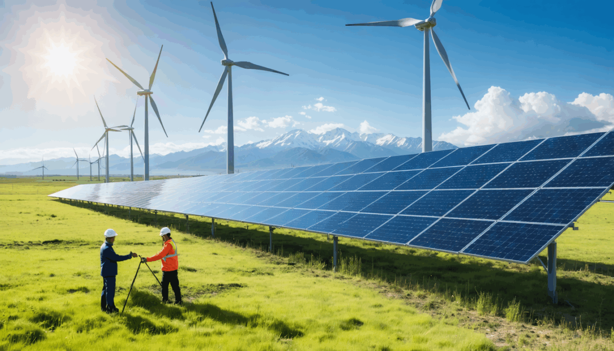 découvrez comment la chine joue un rôle clé dans la transition écologique du kazakhstan, en stimulant le développement et l'adoption des énergies renouvelables pour un avenir plus durable en asie centrale.