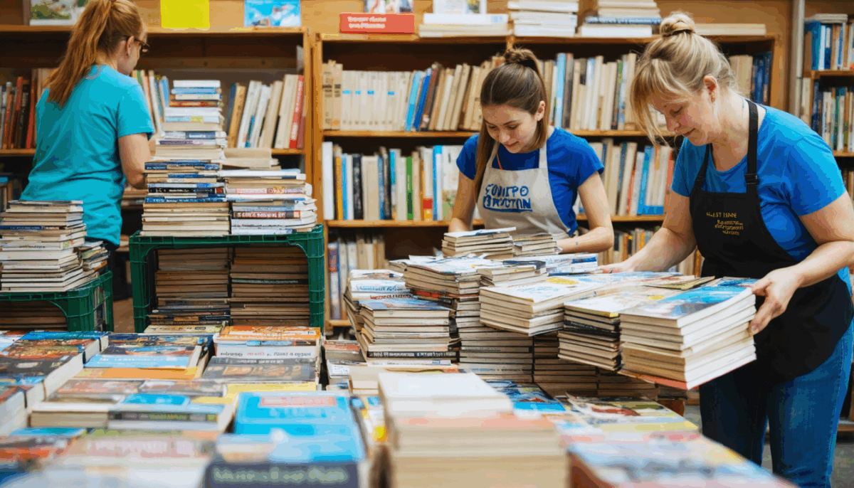 découvrez les meilleures solutions pour vous débarrasser de vos livres : dons, revente, recyclage et autres options responsables et pratiques pour faire de la place chez vous tout en valorisant vos ouvrages.