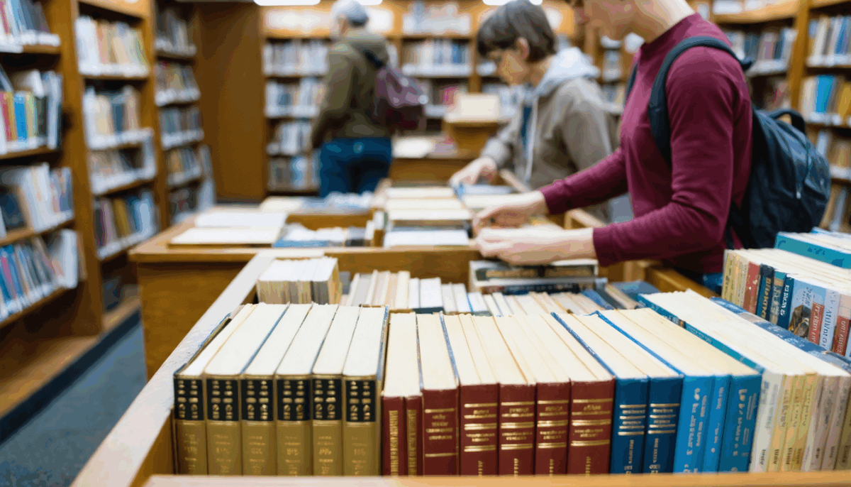 découvrez les meilleures options pour vous débarrasser de vos livres simplement : don, revente, recyclage ou partage. trouvez la solution adaptée à vos besoins et donnez une nouvelle vie à vos ouvrages inutilisés !