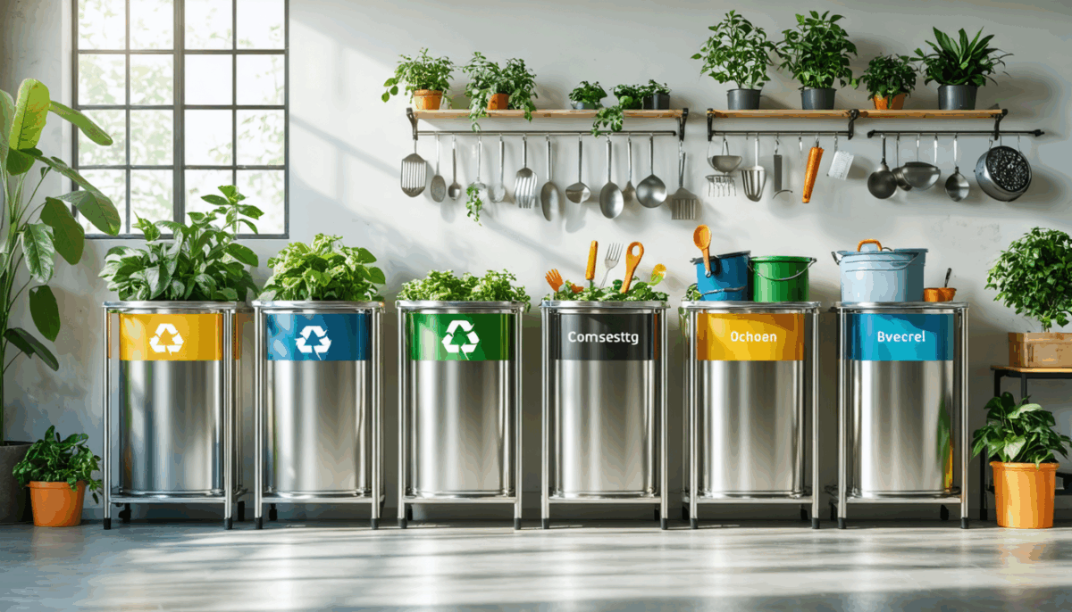 découvrez comment les tubes en acier offrent des avantages majeurs pour la gestion des déchets domestiques : robustesse, durabilité et respect de l’environnement au service d’un traitement efficace et sécurisé.