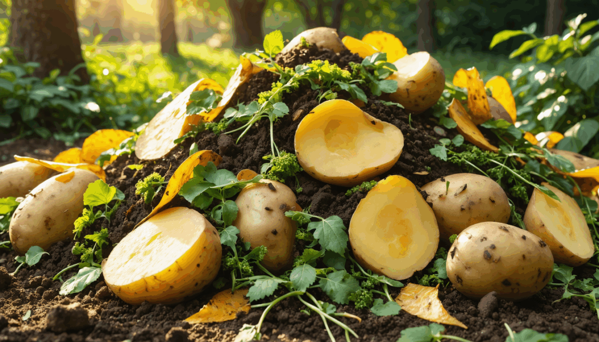 découvrez si vous pouvez mettre les épluchures de pommes de terre dans votre compost, les avantages, les précautions à prendre et les conseils pour un compostage réussi.