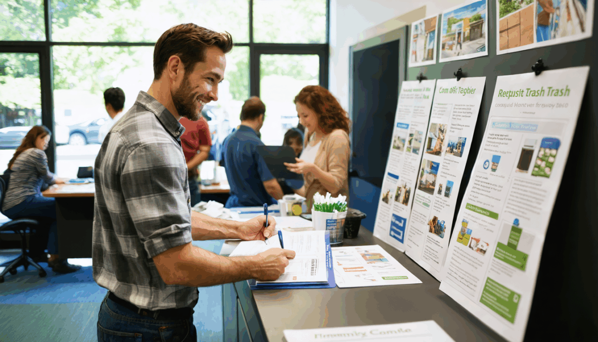 découvrez comment obtenir gratuitement une poubelle auprès de votre mairie grâce à notre guide pratique : démarches simples, conseils et informations essentielles pour faciliter votre demande.