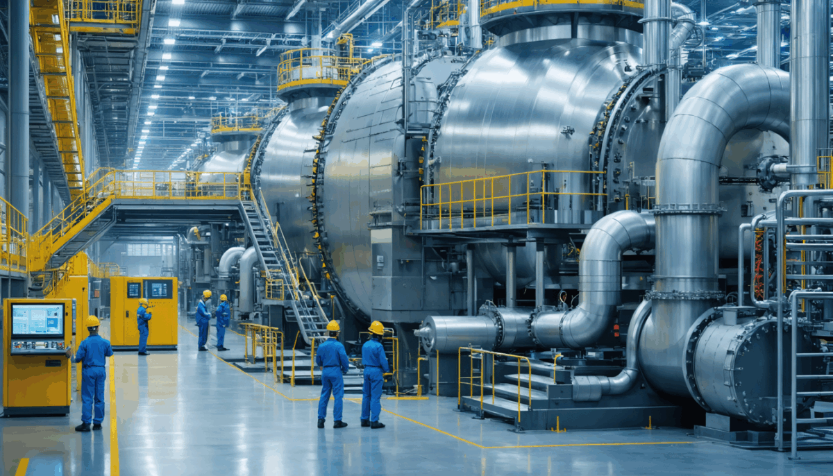 découvrez comment optimiser la récupération d'énergie dans le secteur métallurgique en adoptant des solutions innovantes pour réduire les coûts et améliorer l'efficacité énergétique des processus industriels.