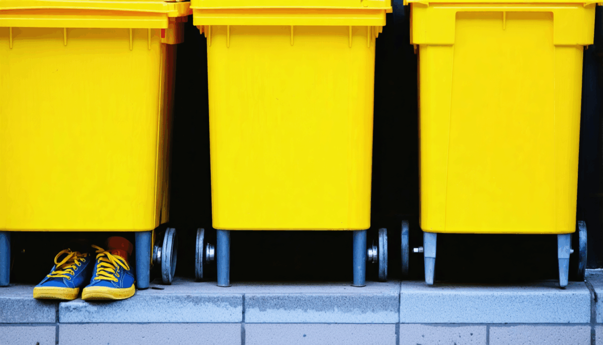 découvrez où jeter vos vieilles chaussures : poubelle verte ou jaune ? nos conseils pour un tri efficace et respectueux de l’environnement.