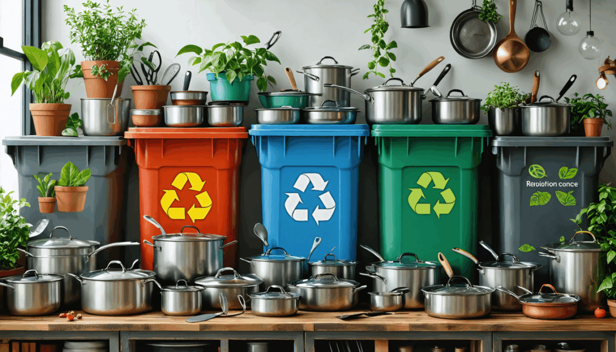 vous vous demandez que faire de vos casseroles usagées ? découvrez dans ce guide des solutions écologiques pour recycler, donner ou réutiliser vos anciennes casseroles en toute simplicité.