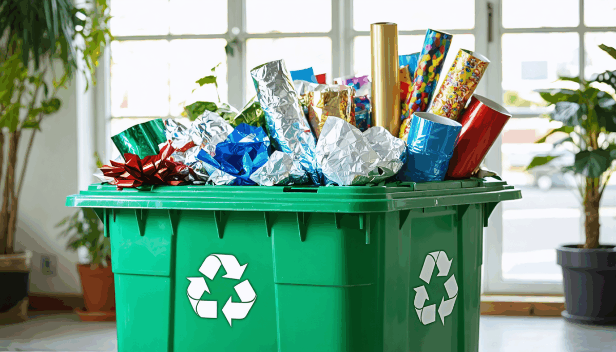 découvrez dans cet article dans quelle poubelle jeter le papier cadeau pour un recyclage efficace. conseils pratiques et erreurs à éviter pour bien trier vos emballages après les fêtes !