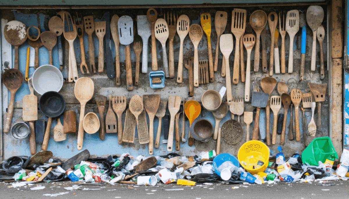 découvrez les solutions écologiques et pratiques pour vous débarrasser de vos ustensiles de cuisine usagés : recyclage, dons, astuces diy et conseils pour une gestion responsable de vos vieux accessoires.