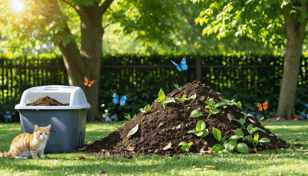 découvrez si la litière du chat peut être compostée, les précautions à prendre et les conseils écologiques pour un compostage sûr et respectueux de l’environnement.