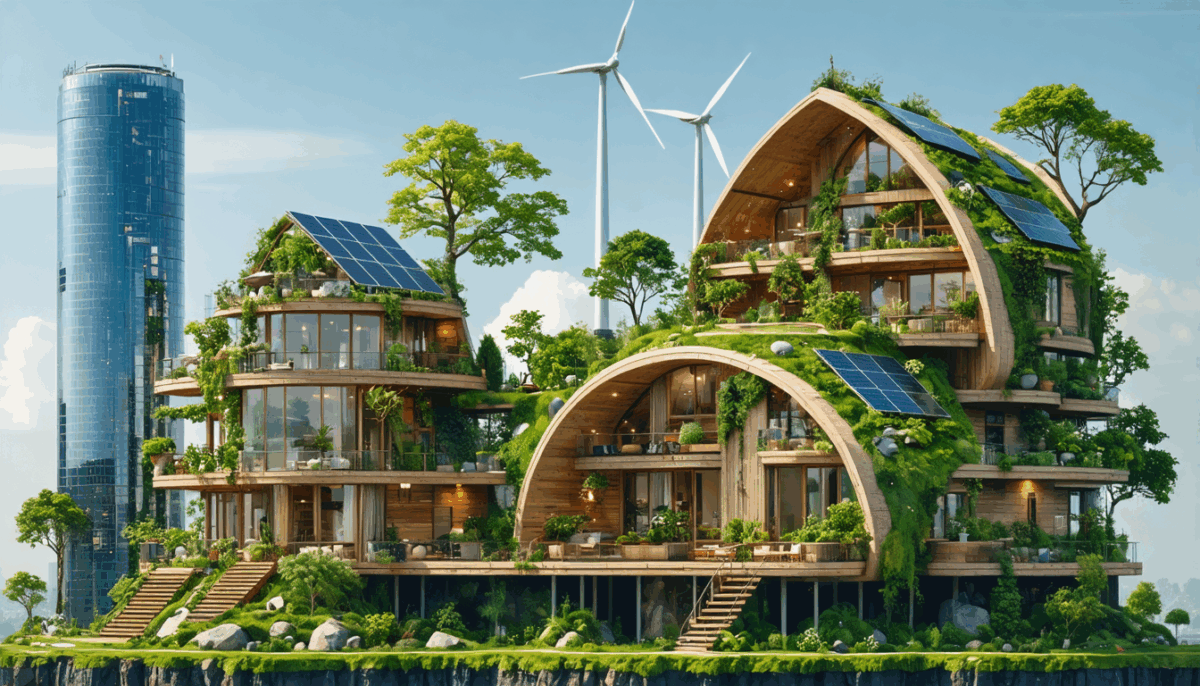 découvrez une sélection inspirante d'exemples d'architecture durable alliant design innovant et respect de l'environnement. inspirez-vous de ces réalisations écologiques pour vos projets !