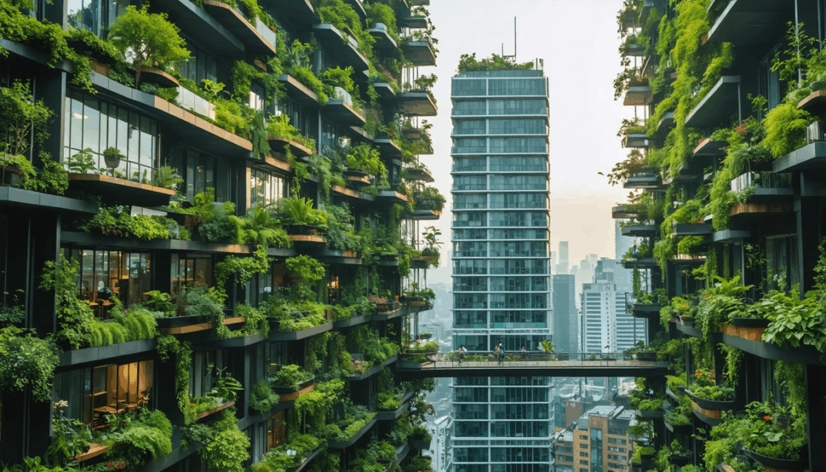 découvrez des exemples captivants d'architecture durable qui allient esthétique, innovation et respect de l'environnement. inspirez-vous des projets emblématiques et des solutions écologiques adoptées dans le monde entier.