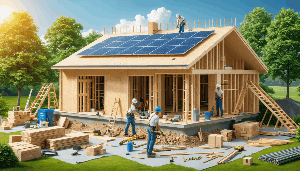 découvrez les étapes indispensables pour construire une maison écologique, de la planification au choix des matériaux durables, afin de créer un habitat respectueux de l’environnement et économe en énergie.