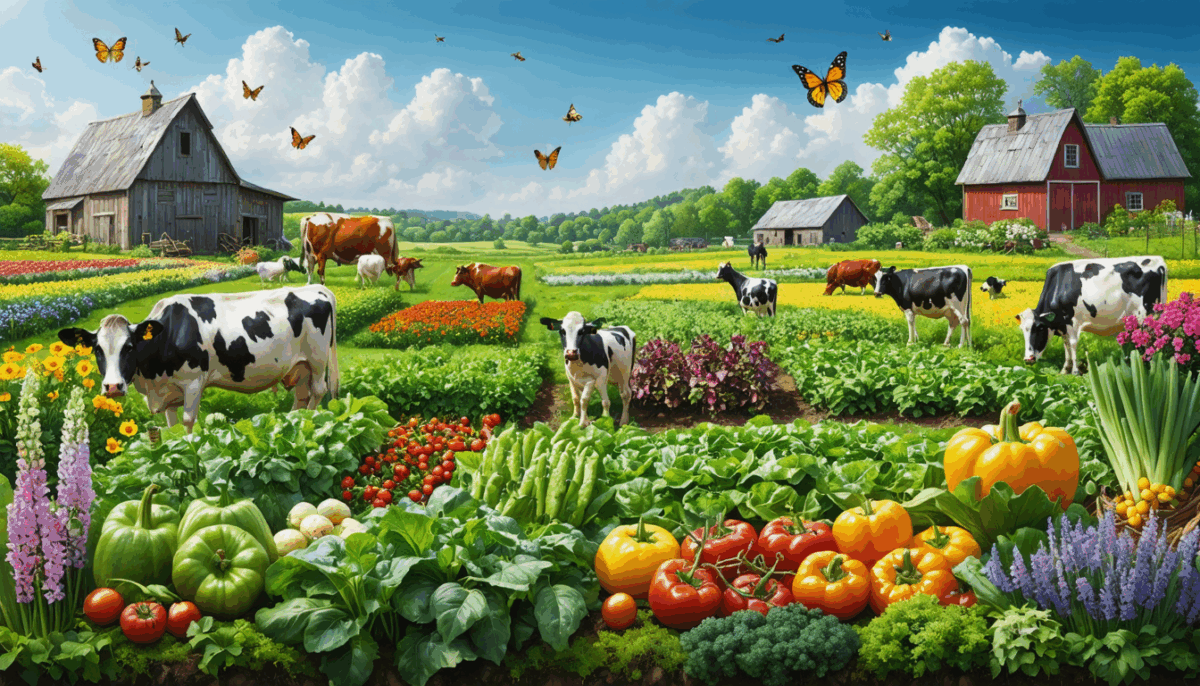 plongez au cœur de la ferme du monde et explorez la richesse de la biodiversité agricole à travers un voyage captivant entre animaux rares et cultures du monde entier. une expérience familiale éducative et ludique à ne pas manquer !