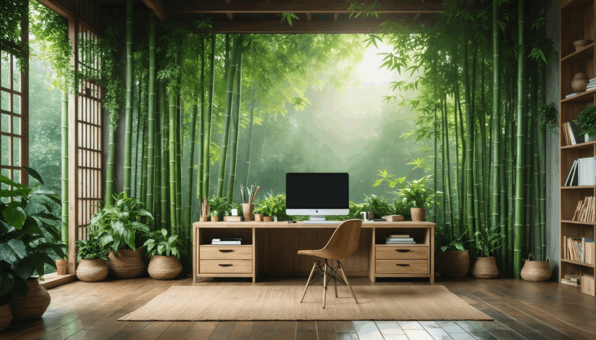 découvrez comment aménager un espace de travail à domicile écoresponsable avec des conseils pratiques pour choisir des matériaux durables, optimiser la lumière naturelle et adopter des solutions écologiques pour un bureau sain et respectueux de l’environnement.