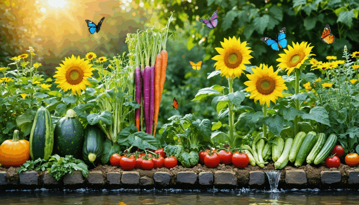 plongez dans l'univers fascinant du potager extraordinaire, un jardin pas comme les autres où plantes insolites, parcours ludiques et expériences uniques vous attendent. vivez une visite inoubliable au cœur de la nature !