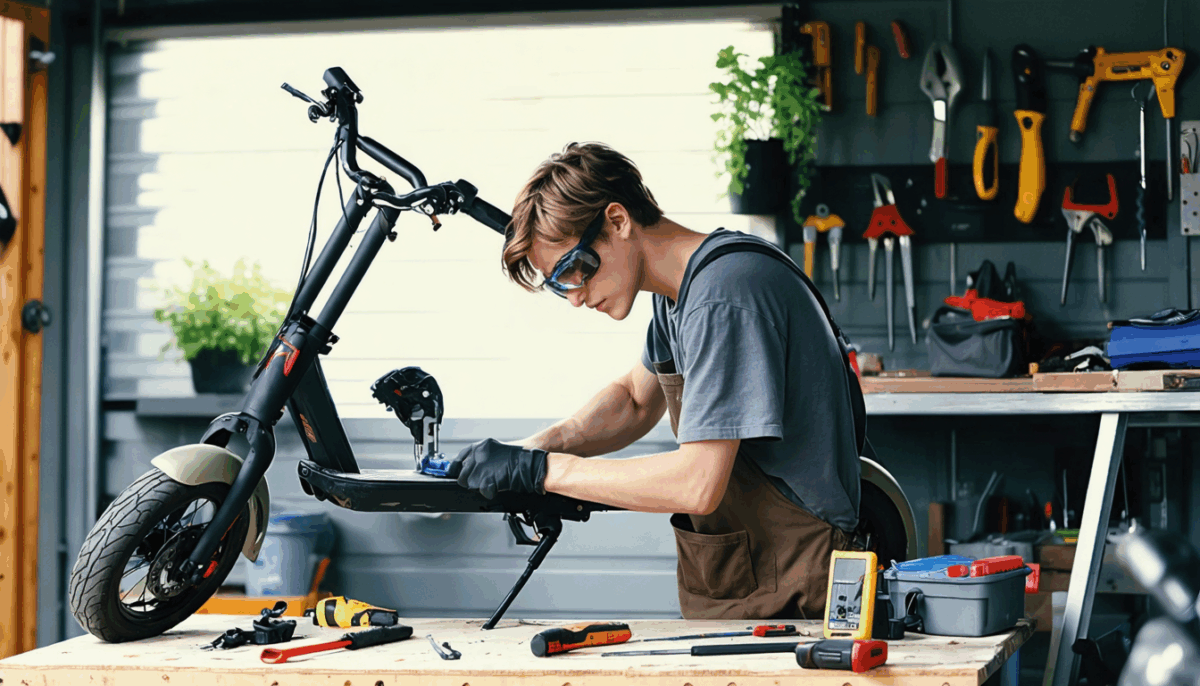 découvrez comment offrir une seconde vie à votre trottinette électrique en optant pour la réparation au lieu de la jeter. bénéficiez de conseils pratiques pour entretenir, réparer et prolonger la durée de vie de votre engin tout en faisant un geste pour l'environnement.