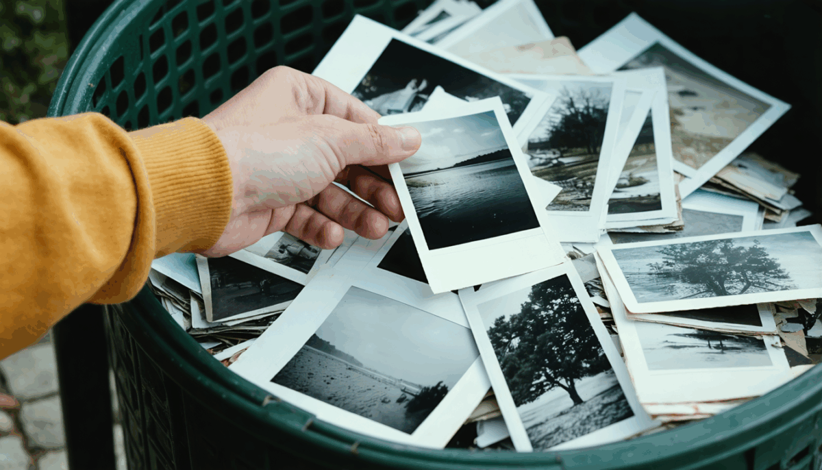 découvrez s'il est approprié ou risqué de jeter vos anciennes photos à la poubelle. conseils pratiques et précautions à prendre pour protéger votre vie privée et l'environnement.